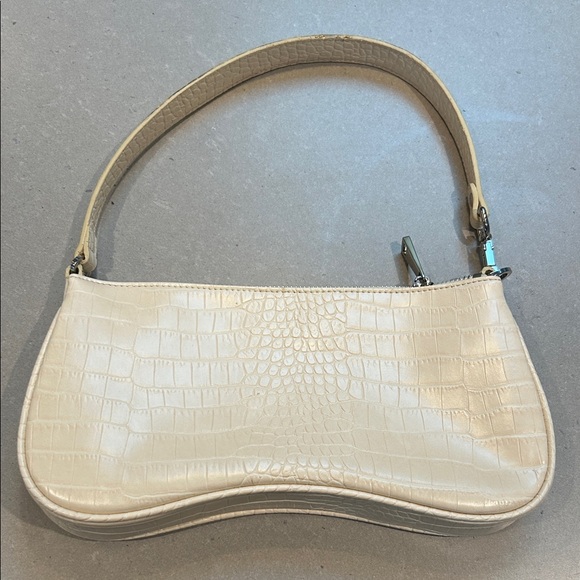 JW PEI Crocodile-Embossed Eva Shoulder Handbag - Picture 2 of 14